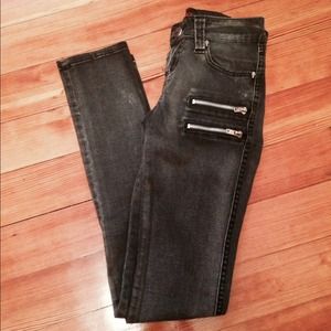 Faded Black Tripp Pants