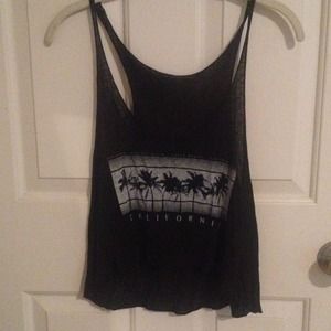 Brandy Melville crop top