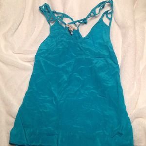 Turquoise BCBGENERATION blouse