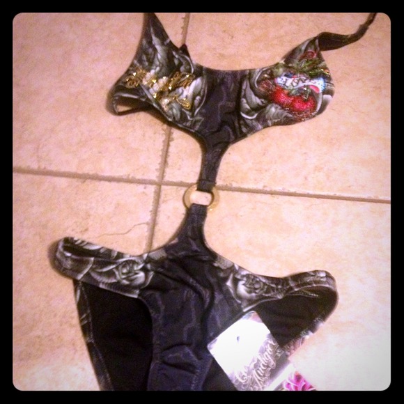 Christian Audigier swimwear