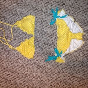 Victoria's Secret swim suit!