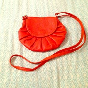 Orange small purse