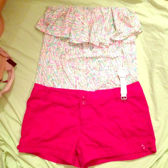 Lilly Pulitzer Tops - ✨REDUCED✨ LILLY PULITZER Wiley top