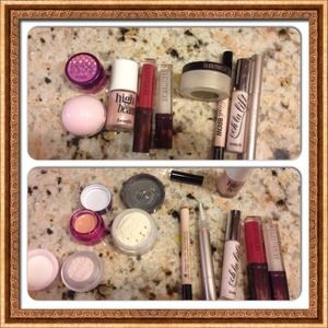 Benefit n Laura mercier lot 6 items left