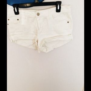 Tommy Hilfiger white shorts