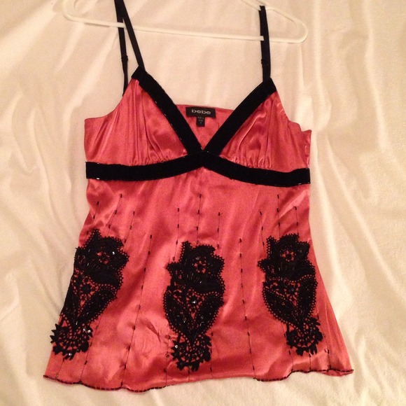 Silk Bebe tank