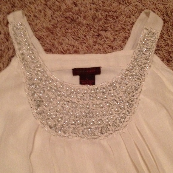 Drapey Ruched Tank - Picture 2 of 4