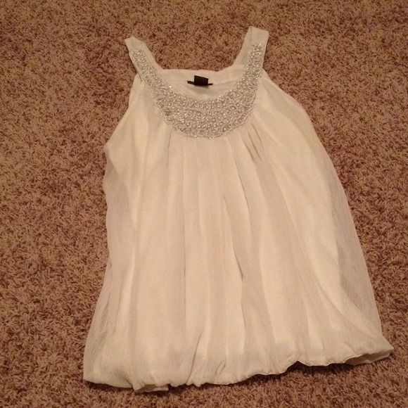 Drapey Ruched Tank - Picture 4 of 4