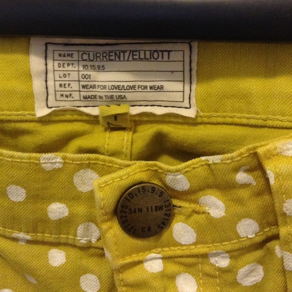 Amazing polka dot jeans seen on celebs & magazines - Picture 2 of 4