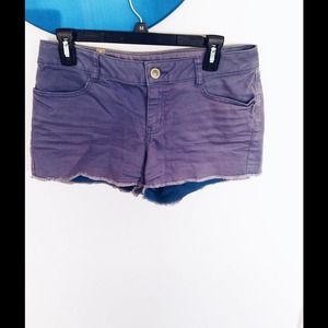 Indigo shorts!