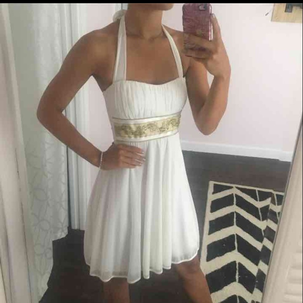 Vintage halter Dress
