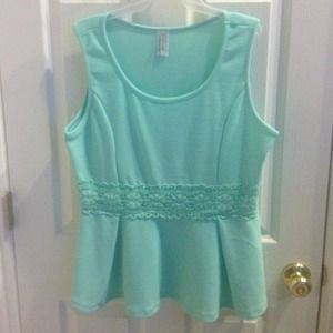 ➰➰Peplum Top➰➰