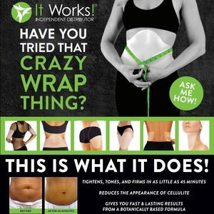 It works! Skinny wraps