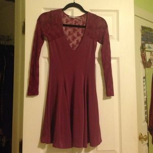 Urban Outfitters Lace back dress