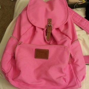 Victoria secret pink backpack