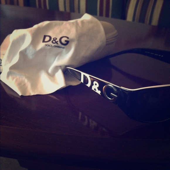 D&G sunglasses worn a handful of times