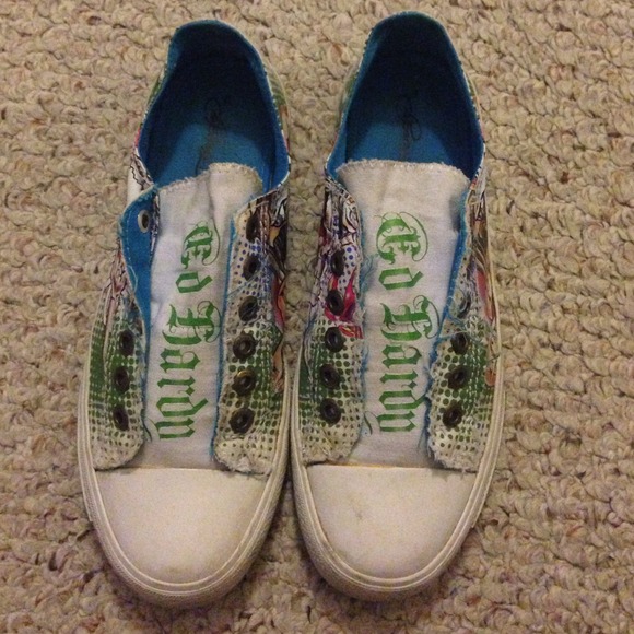 Ed hardy sneakers LIMITED EDITION!