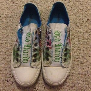 Ed hardy sneakers LIMITED EDITION!