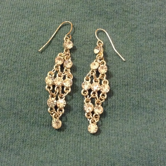 Beautiful earrings.