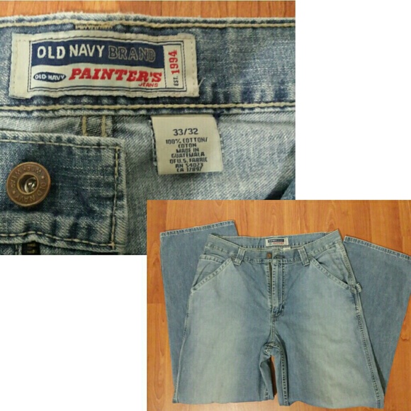 OLD NAVY Painters Jeans
