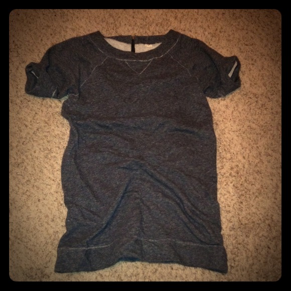 JCrew Sweatshirt Dress