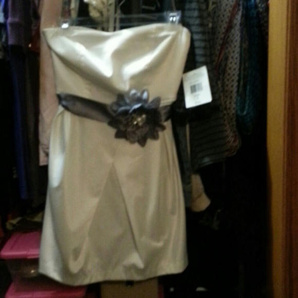 New Strapless dress