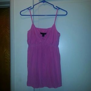 Pink Dressy Tank
