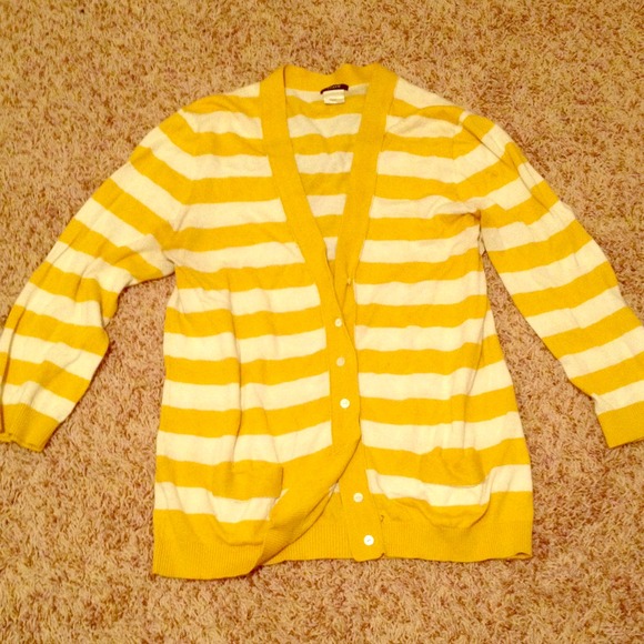 JCrew 3/4 Slv Cardigan