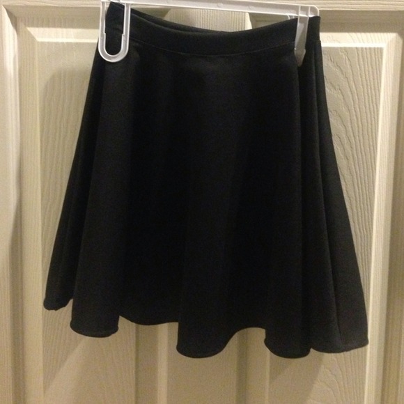▪️Black Skater Skirt▪️