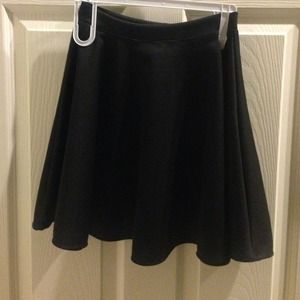 ▪️Black Skater Skirt▪️
