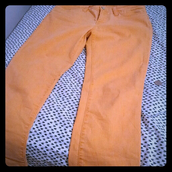 Price lowered!! Peach Express pants