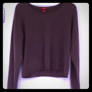 100% Cashmere sweater from Sundance.