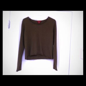 100% Cashmere sweater from Sundance