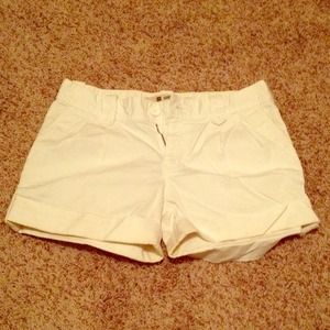 Cuffed Shorts