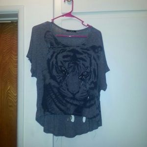 Tiger shirt