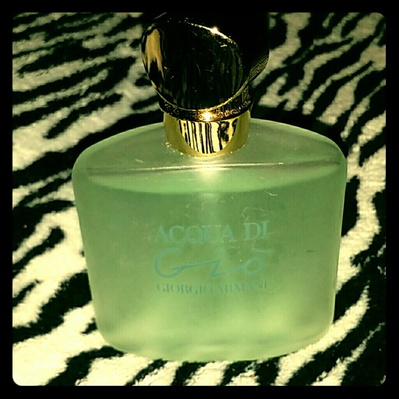 Reduced! !!!Aqua di gio