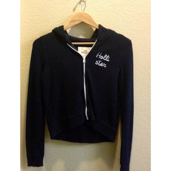 Black Hollister Jacket