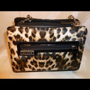 Cheetah Print Purse