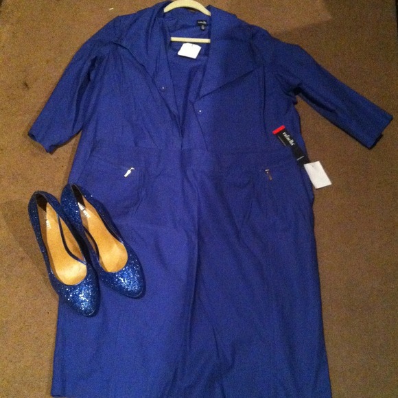 Two piece skirt and jacket set