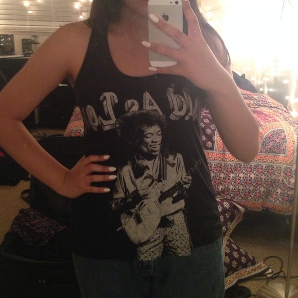 Jimmy Hendrix Racerback - Picture 2 of 2