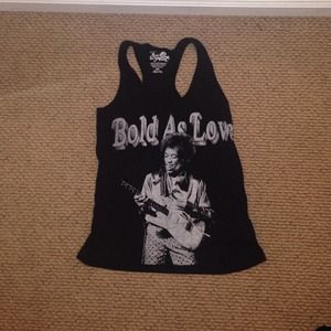 Jimmy Hendrix Racerback