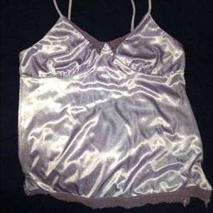 *sold on vinted* Lavender satin camisole