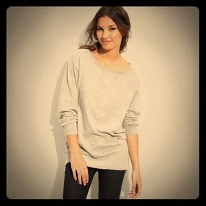 Trouvé Open Back Sweater