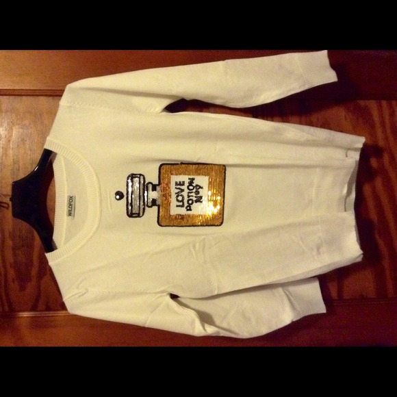 FAKE Wildfox Love Potion Sweater Size OS