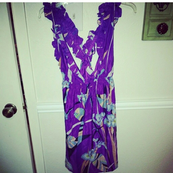 Sexy summer dress