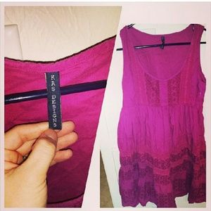 Great dress gorgeous color