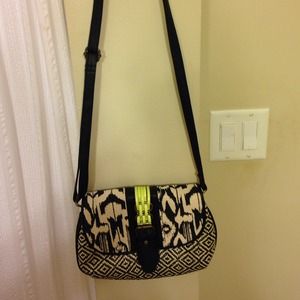 Mossimo neon shoulder bag