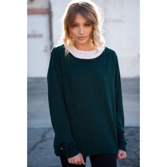 ⛔️SOLD⛔️Brandy Melville Alexa Knit - Picture 1 of 3