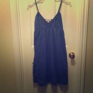 Cute Blue Sundress