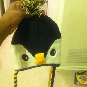 penguin hat